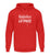 "Liftpass" Unisex Hoodie in der Farbe Fire Red von ANKERLIFT für Wintersportler