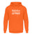 "Liftpass" Unisex Hoodie in der Farbe Orange Crush von ANKERLIFT für Wintersportler