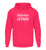 "Liftpass" Unisex Hoodie in der Farbe Hot Pink von ANKERLIFT für Wintersportler