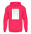 "Frame" Unisex Hoodie in der Farbe Hot Pink von ANKERLIFT für Wintersportler