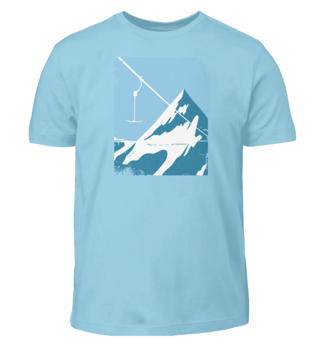 "Vintage" Kinder T-Shirt in der Farbe Sky Blue von ANKERLIFT