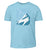 "Vintage" Kinder T-Shirt in der Farbe Sky Blue von ANKERLIFT