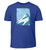 "Vintage" Kinder T-Shirt in der Farbe Royal Blue von ANKERLIFT