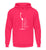 "Eat Sleep Lift" Unisex Hoodie in der Farbe Hot Pink von ANKERLIFT für Wintersportler