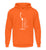 "Eat Sleep Lift" Unisex Hoodie in der Farbe Orange Crush von ANKERLIFT für Wintersportler