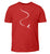 "Tiefschnee 2" Kinder T-Shirt in der Farbe Red von ANKERLIFT