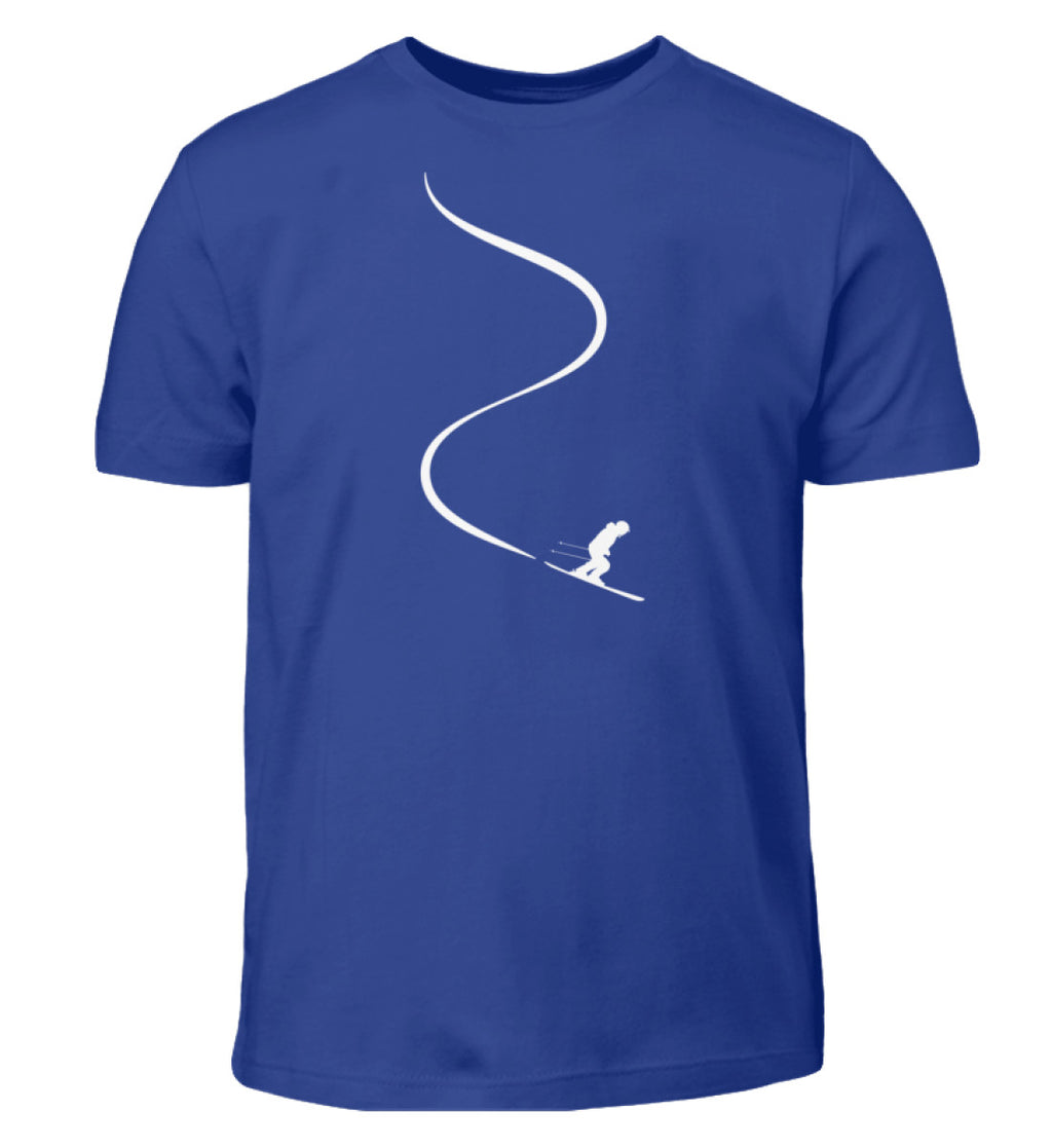 "Tiefschnee 2" Kinder T-Shirt in der Farbe Royal Blue von ANKERLIFT