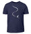 "Tiefschnee 2" Kinder T-Shirt in der Farbe Navy von ANKERLIFT