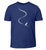 "Tiefschnee 2" Kinder T-Shirt in der Farbe Indigo von ANKERLIFT