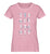 "Skiträger" Damen Organic Shirt in der Farbe Cotton Pink - ANKERLIFT