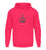 "Gondel" Unisex Hoodie in der Farbe Hot Pink von ANKERLIFT für Wintersportler