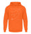 "Snowboard" Unisex Hoodie in der Farbe Orange Crush von ANKERLIFT für Wintersportler