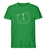 "Kreis" Herren Organic Shirt in der Farbe Fresh Green von ANKERLIFT