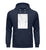 "Frame" Unisex Organic Hoodie in Farbe French Navy-ANKERLIFT