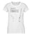"Silhouette" Damen Organic Shirt in der Farbe White - ANKERLIFT