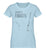 "Silhouette" Damen Organic Shirt in der Farbe Sky Blue - ANKERLIFT