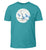 "Winterkreis" Kinder T-Shirt in der Farbe Swimming Pool von ANKERLIFT