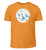 "Winterkreis" Kinder T-Shirt in der Farbe Orange von ANKERLIFT