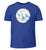 "Winterkreis" Kinder T-Shirt in der Farbe Royal Blue von ANKERLIFT