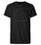 "Quadrat" Herren RollUp Shirt in der Farbe Black auf weißem Hintergrung von ANKERLIFT
