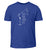 "fest verankert" Kinder T-Shirt in der Farbe Royal Blue von ANKERLIFT