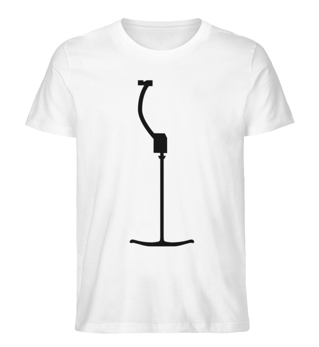 "ANKERLIFT" Herren Organic Shirt in der Farbe White von ANKERLIFT