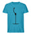"ANKERLIFT" Herren Organic Shirt in der Farbe Azure von ANKERLIFT