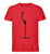 "ANKERLIFT" Herren Organic Shirt in der Farbe Red von ANKERLIFT